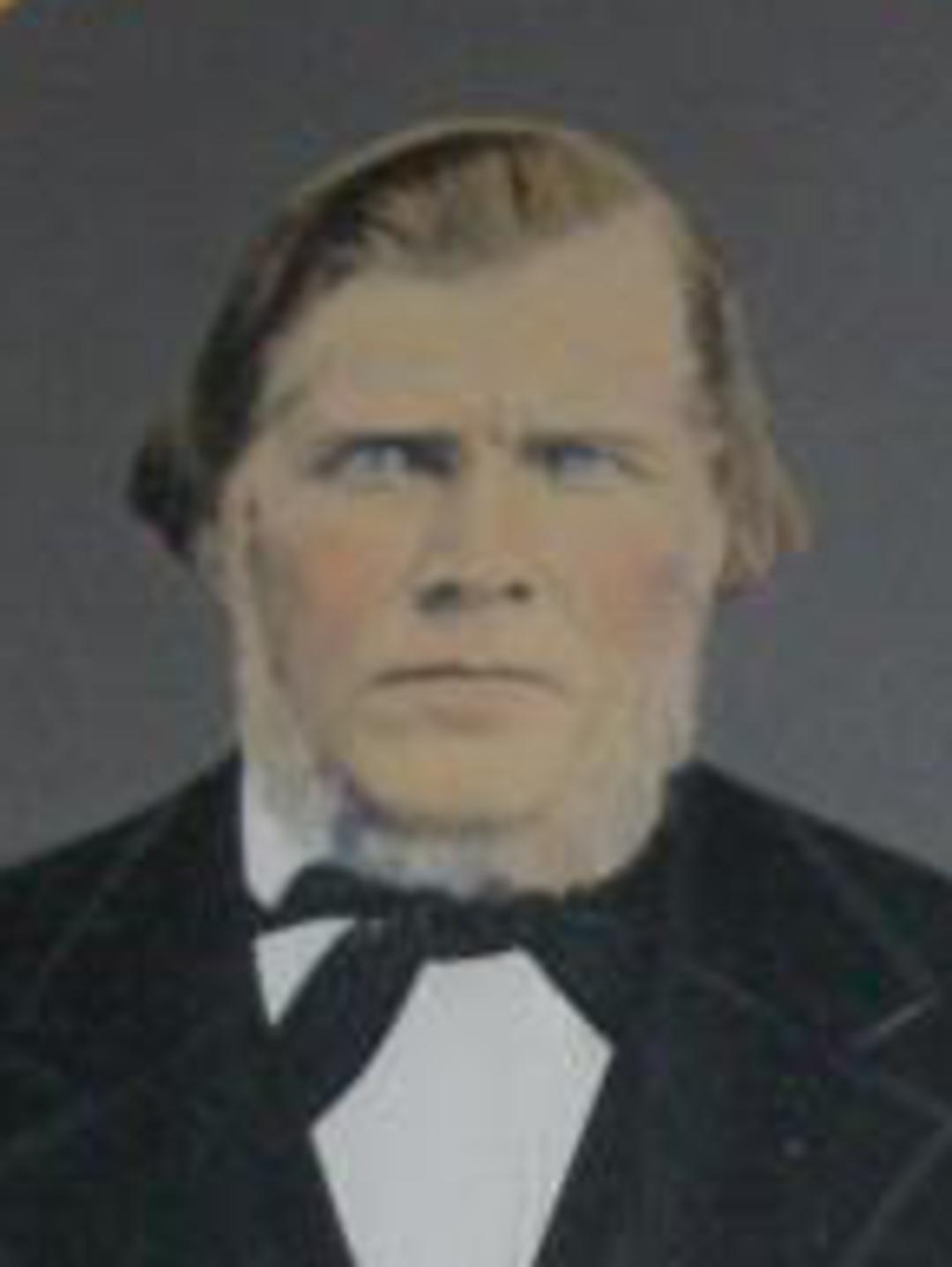 Robert Lewis Johnson (1819 - 1901) Profile